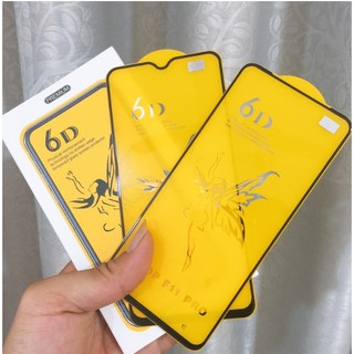 Cường Lực 6D 0PP0 F11 / F11 Pro Bo viền Full Keo toàn màn