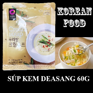 Súp kem daesang hàn quốc gói 60g