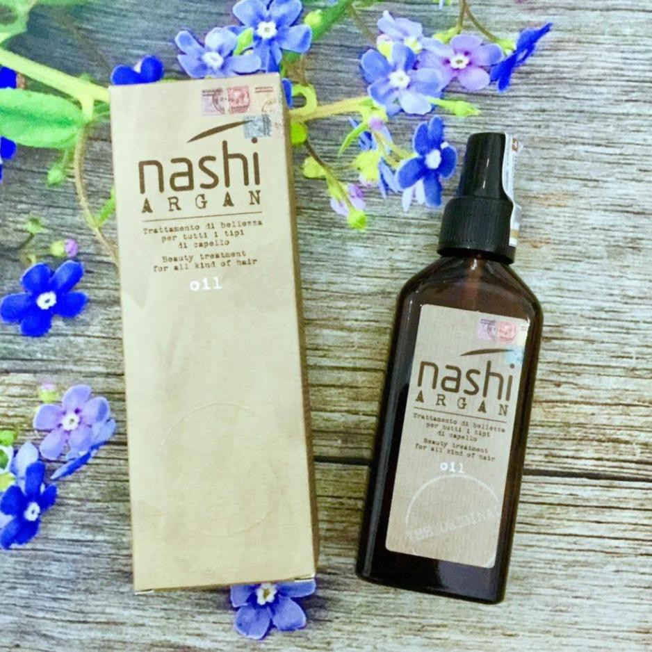 [NASHI CHÍNH HÃNG] TINH DẦU DƯỠNG TÓC NASHI ARGAN OIL 30ML-100ML