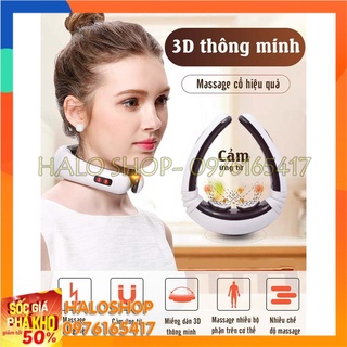 Máy massage cổ 3d cảm ứng xung điện từ kl-5830