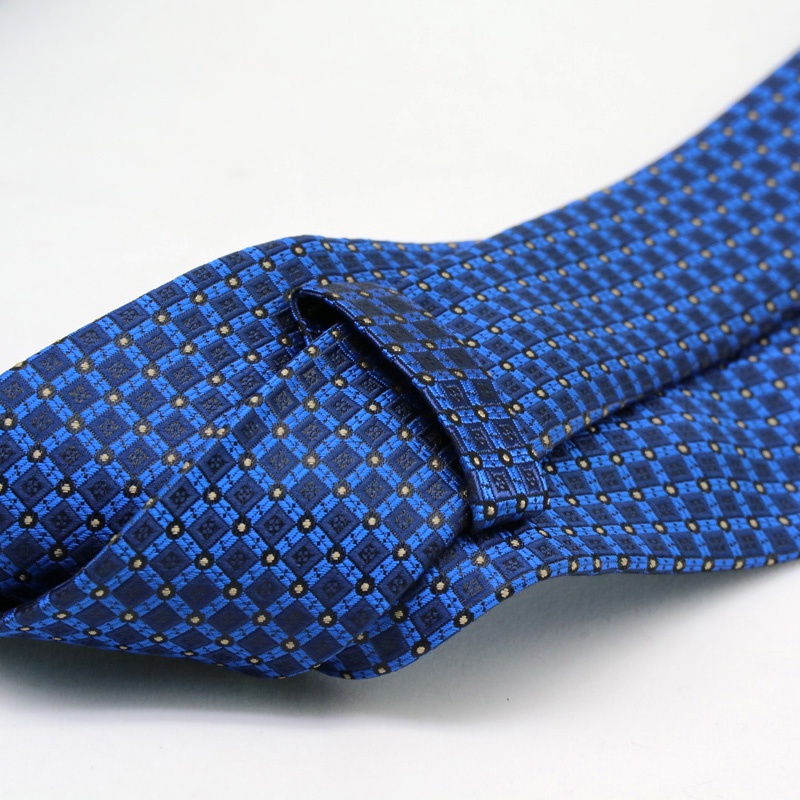 Cà Vạt 8CM Họa Tiết Chấm Bi Thời Trang Công Sở Cho Nam