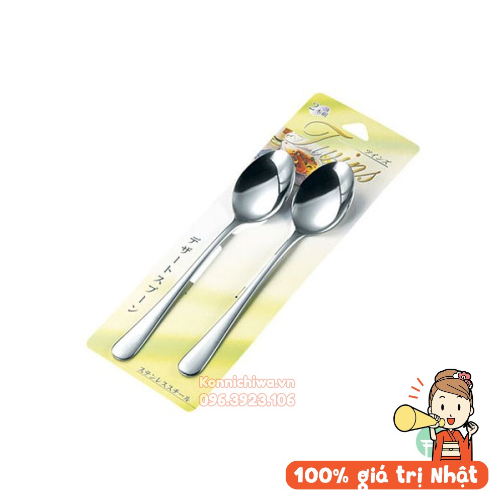 Bộ thìa inox cao cấp EKO Japan - Set thìa Nhật bằng thép không gỉ siêu đẹp và bền