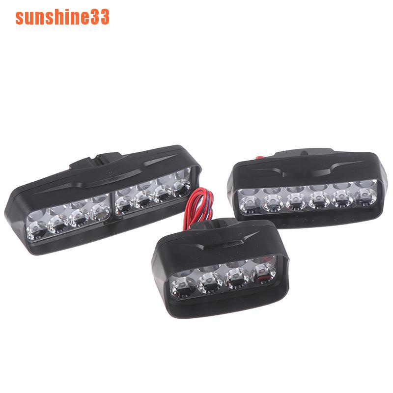 12-24W LED Work Light Bar Flood Spot Combo Driving Lamp Car Truck Offroad