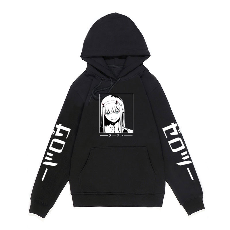 Áo hoodies nam in hình nhân vật Anime