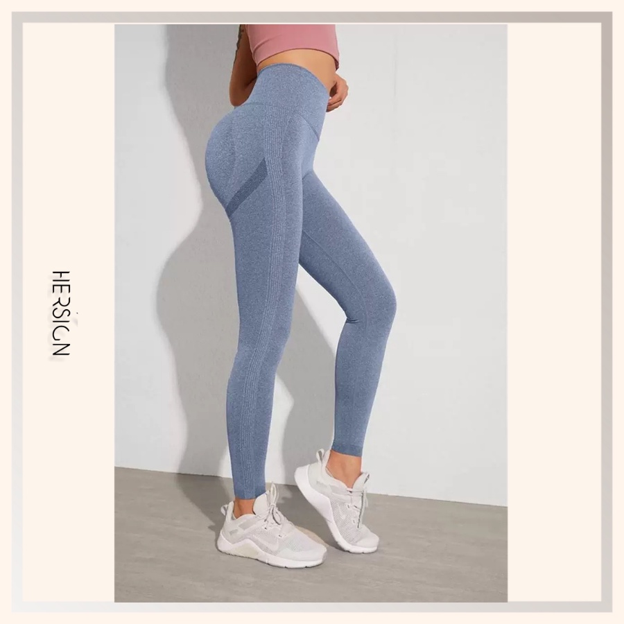 QUẦN LEGGING 3D CHUN MÔNG TẬP GYM ĐỒ TẬP YOGA NỮ HERSIGN-LEGGING4