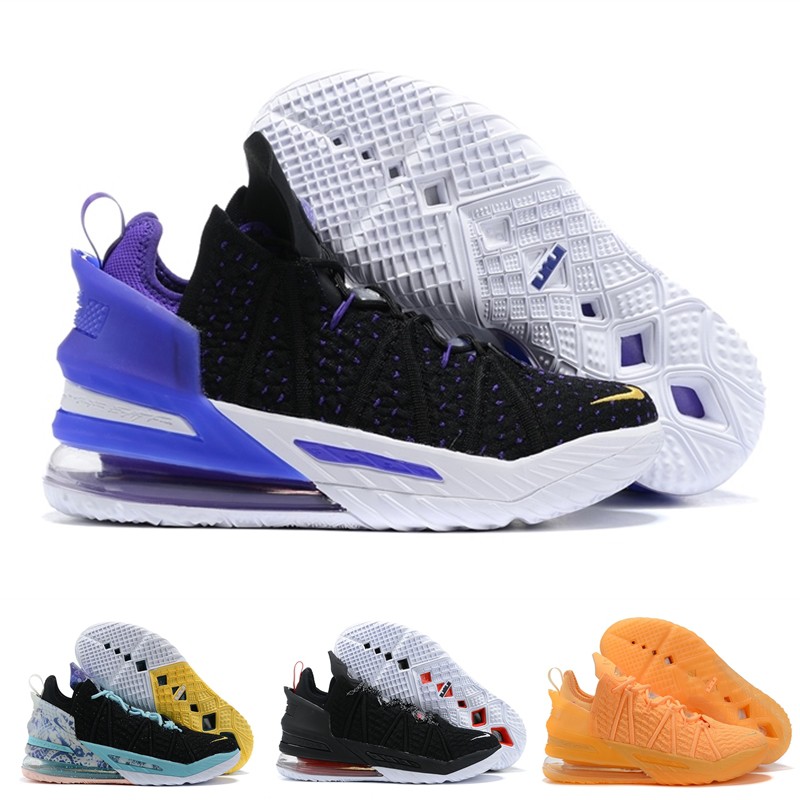 Giày bóng rổ Lebron 18, 19, 20 - Tích hợp Zoom, Air chuẩn, Full box, tem mác, giấy gói | Choibongro.vn