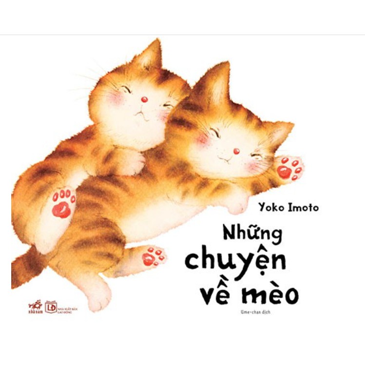 Sách - Yoko Imoto - Những chuyện về mèo