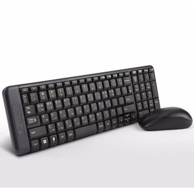 Chuột Không Dây Logitech Mk215 Và Mk220 100% Chính Hãng