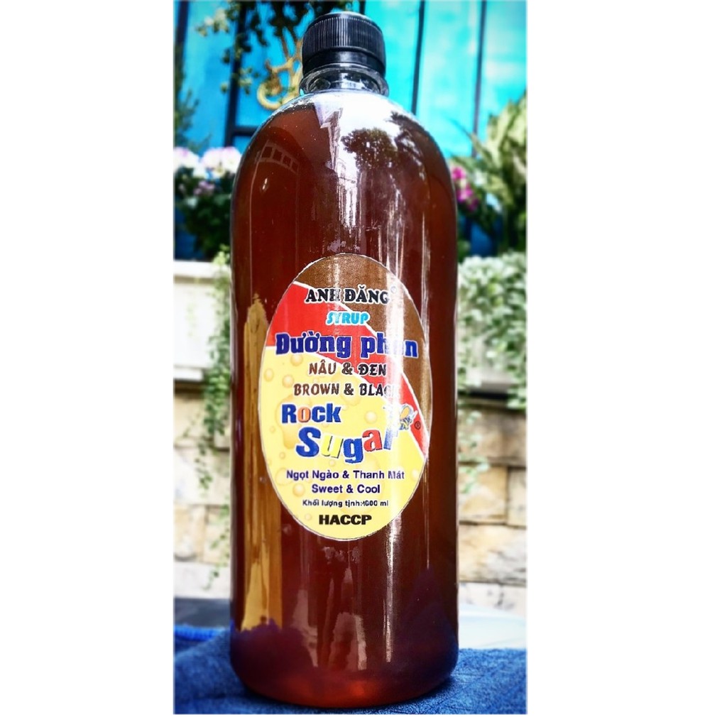 Sirup đường phèn nâu và đen 1000ml HFs_SirupsugarBr 02