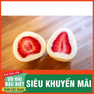 Socola Bọc Dâu Tây Sấy Lạnh Gói 60gram