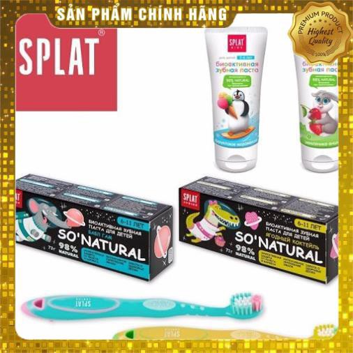 Kem Đánh Răng Trẻ Em Từ 6 -11 Tuổi Vị Kẹo Cao Su | SPLAT Junior Bubble Gum, 73g