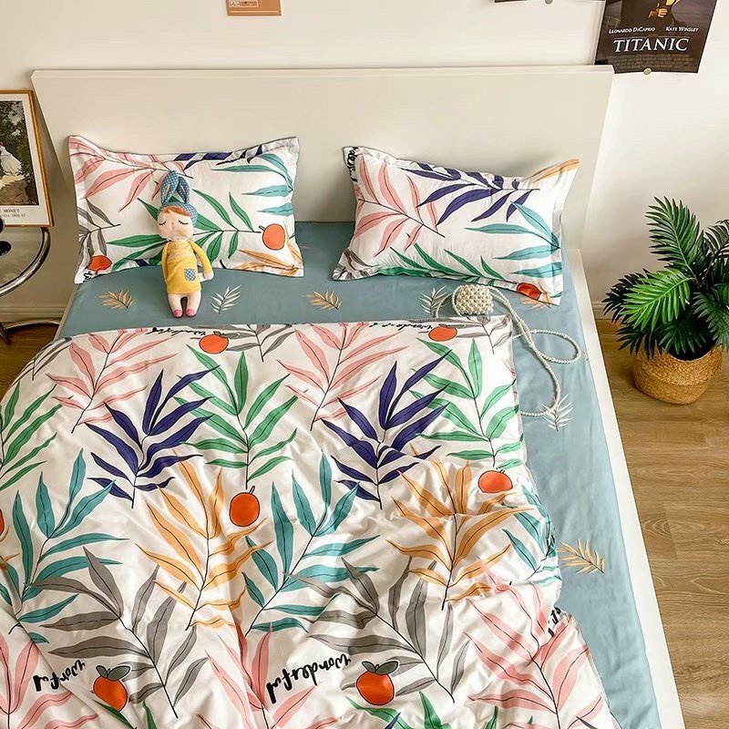 Bộ chăn ga gối Cotton Poly SaiGon bedding  nhập khẩu nhiều mẫu đáng yêu, Drap may theo yêu cầu nhiều kích thước | BigBuy360 - bigbuy360.vn