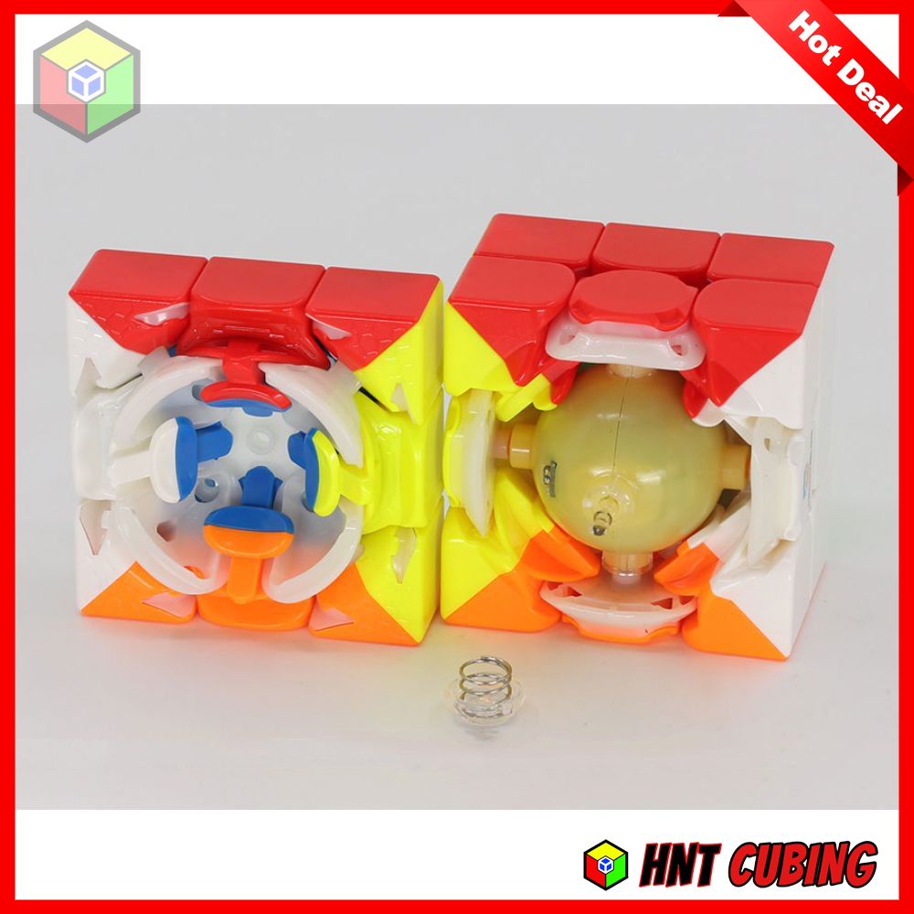 Rubik 3x3 Monster Go AI Smart Cube Bluetooth - Kết Nối với Điện Thoại | HNT Cubing