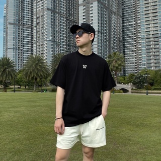 Áo thun Script Logo -Black