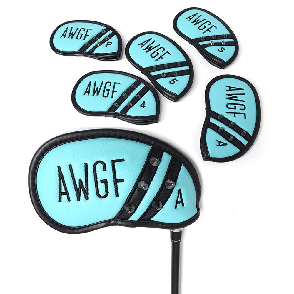 Vỏ Bọc Gậy Đánh Golf Bằng Sắt Thêu Họa Tiết Độc Đáo Chất Lượng Cao