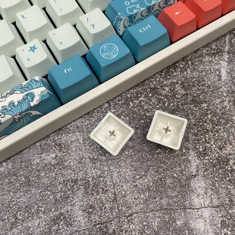 ▩♟◆Set keycap Pbt Xda Coral Sea Cho Bàn Phím Cơ