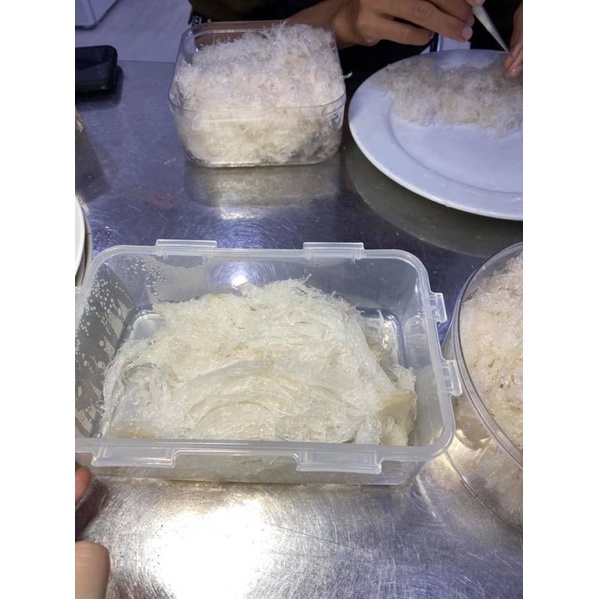 [Mã GROSALE2703 giảm 8% đơn 250K] Combo khách đặt-100g tổ yến tinh chế cao cấp nguyên chất. | BigBuy360 - bigbuy360.vn