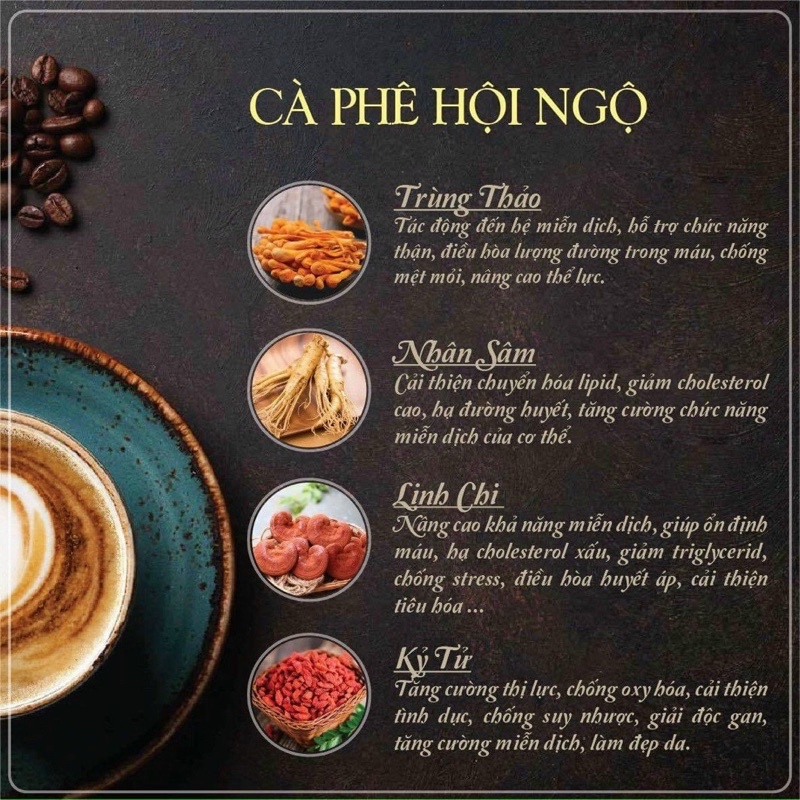 CAFE TRÙNG THẢO | BigBuy360 - bigbuy360.vn