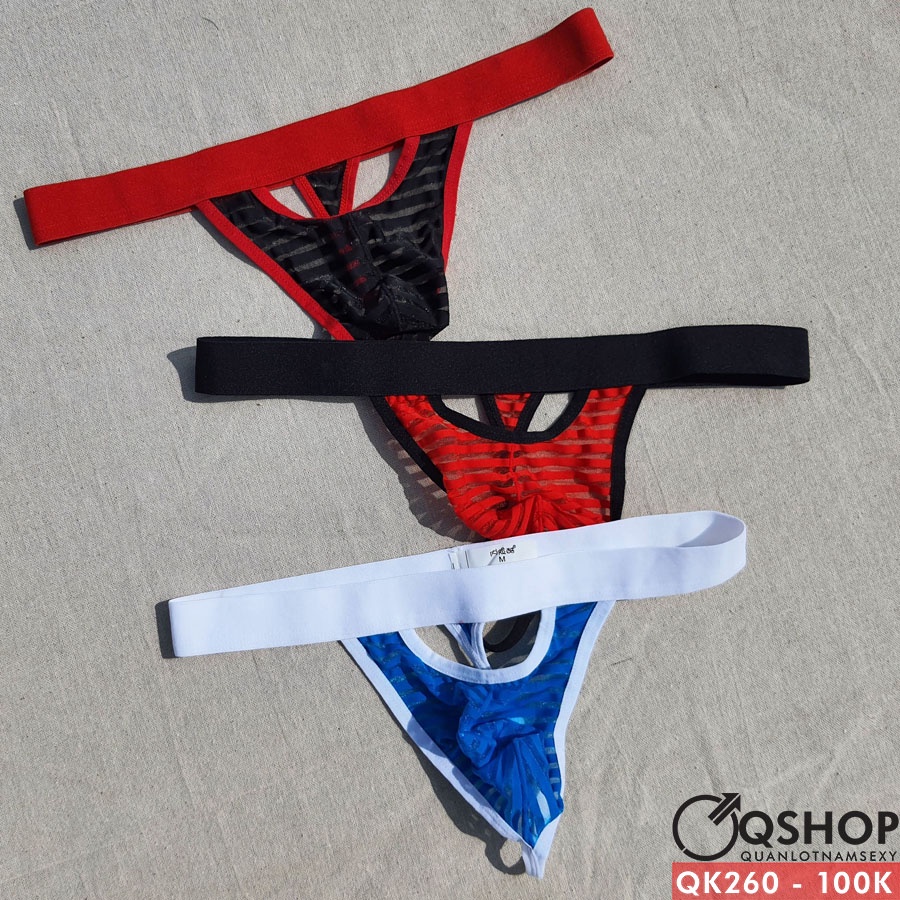 Quần lót lọt khe nam sexy  QSHOP QK260