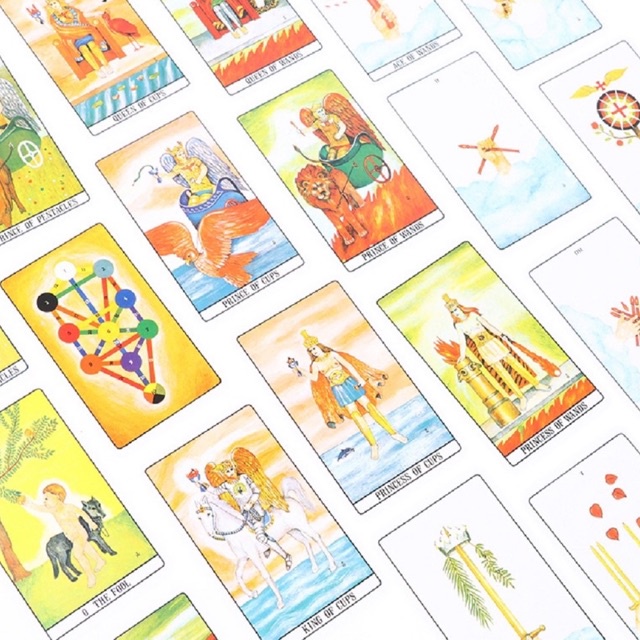 Bài Golden Dawn Tarot, Tác giả Dr. Israel Regardie, Robert Wang