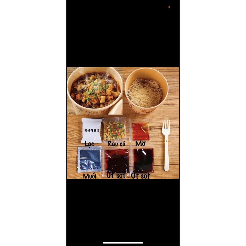 1 Hộp miến chua cay trùng khánh - Như Lưu | BigBuy360 - bigbuy360.vn