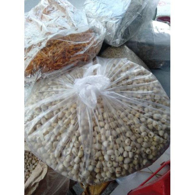 HẠT SEN KHÔ LOẠI NGON🥗🍀🍀