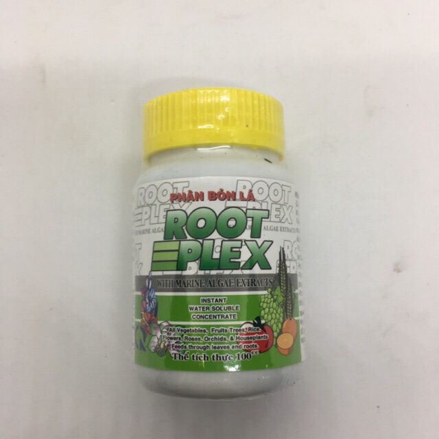 Phân bón lá cao cấp chiết xuất từ tảo biển Root Plex 100 cc Grow More