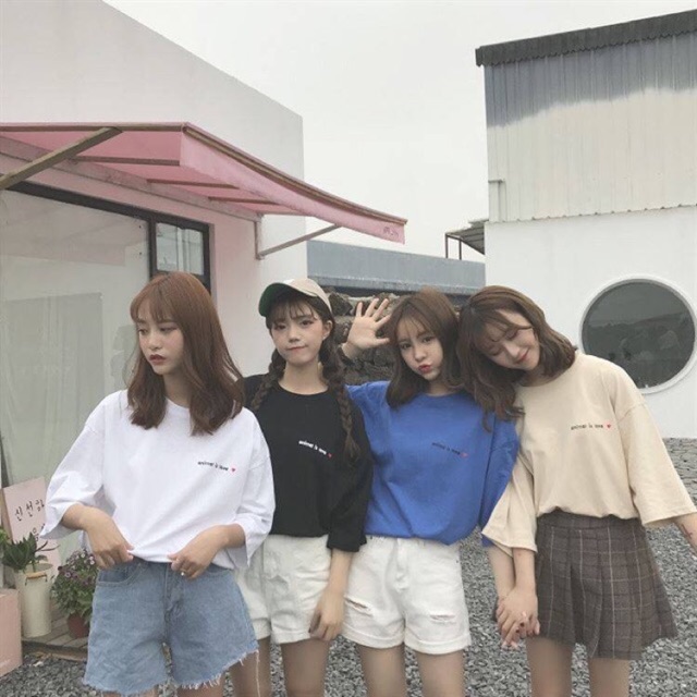 SALE XẢ HÀNG - Áo Thun Tay Lỡ Form Rộng Unisex ANIMAL