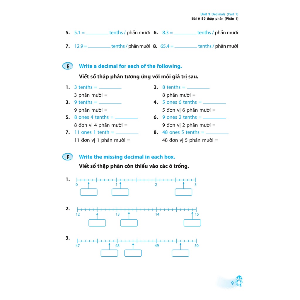 Sách: Tinh Thông Toán Học - Mastering Mathematics - Dành Cho Trẻ 9-10 Tuổi - Quyển B - TSTH