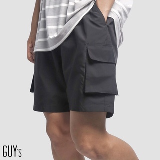 Box Shorts - Quần Short Nam GUY's Closet Túi Hộp Vải Gió, Ống Rộng, Co Giãn, Thoải Mái, Thoáng Mát, Năng Động