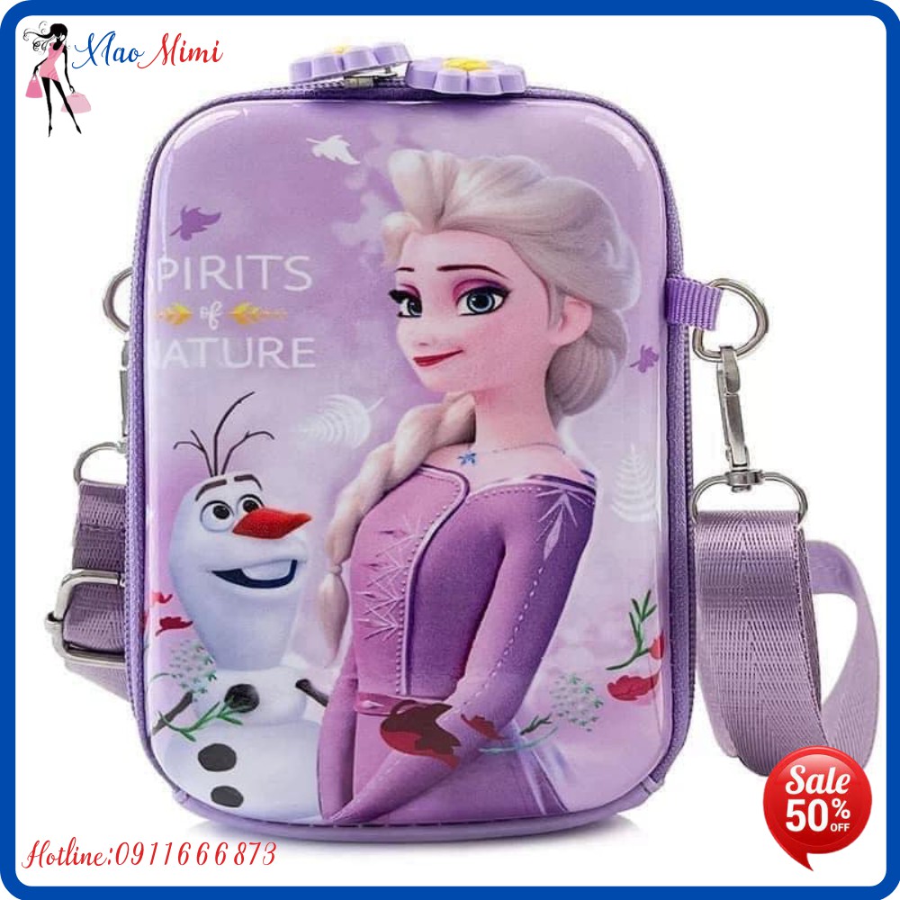 Túi Đeo Chéo Elsa Frozen Túi Elsa Cho Bé Gái