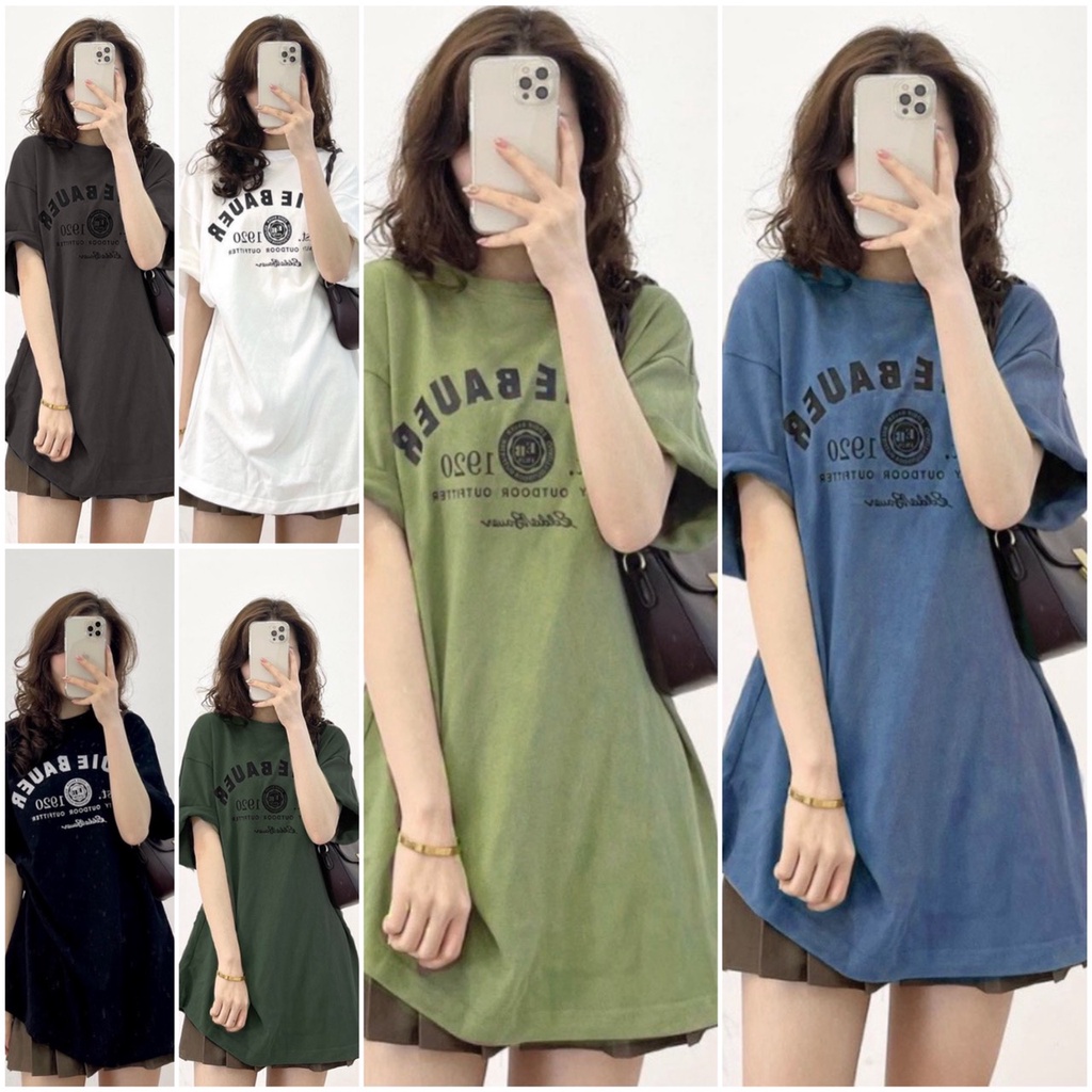 Áo Thun Phông Tay Lỡ Nam Nữ Form To Rộng Unisex Hàng Quảng Châu Chất Cotton Mát Mẻ