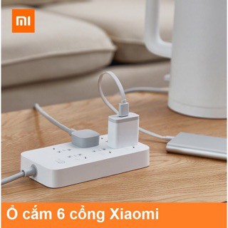 Ổ CẮM XIAOMI POWER TRIP TÍCH HỢP 3 CỔNG USB VÀ 6 Ổ CẮM ĐIỆN