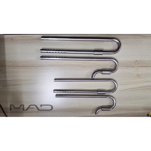 IN OUT INOX MAD F10 - F12 - F16 - F19