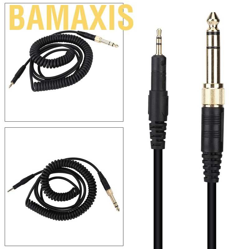 Bamaxis 160CM 3.5mm Jack DIY Earphone Audio Cable Headphone Repair Replacement Wire Cord