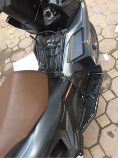 thảm các bon xe air blade 2020