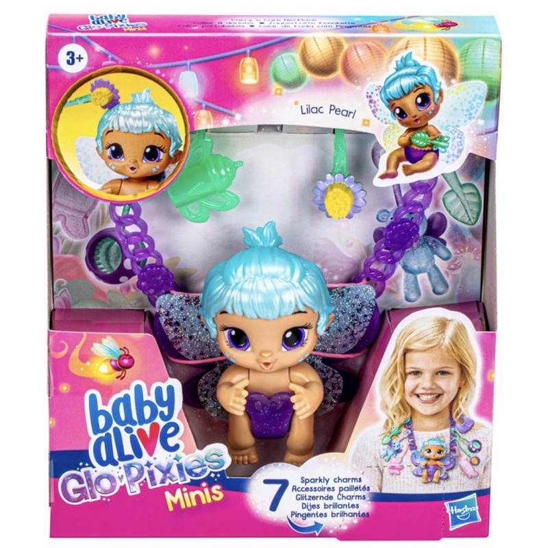 Set búp bê Baby Alive Glo Pixies cùng phụ kiện siêu dễ thương