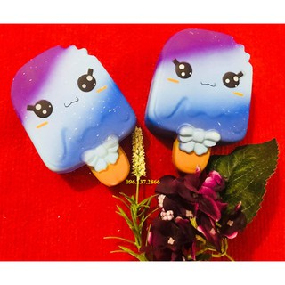 ( QK3M) SQUISHY QUE KEM 3 MÀU CẢM XÚC  - kiểu dáng bắt mắt   ( nguyenhuyen9916)