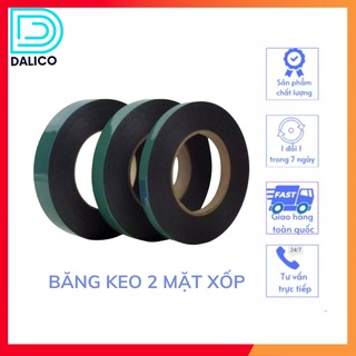 Băng keo 2 mặt 1p,1p2,2p siêu dính dán gỗ mica tường