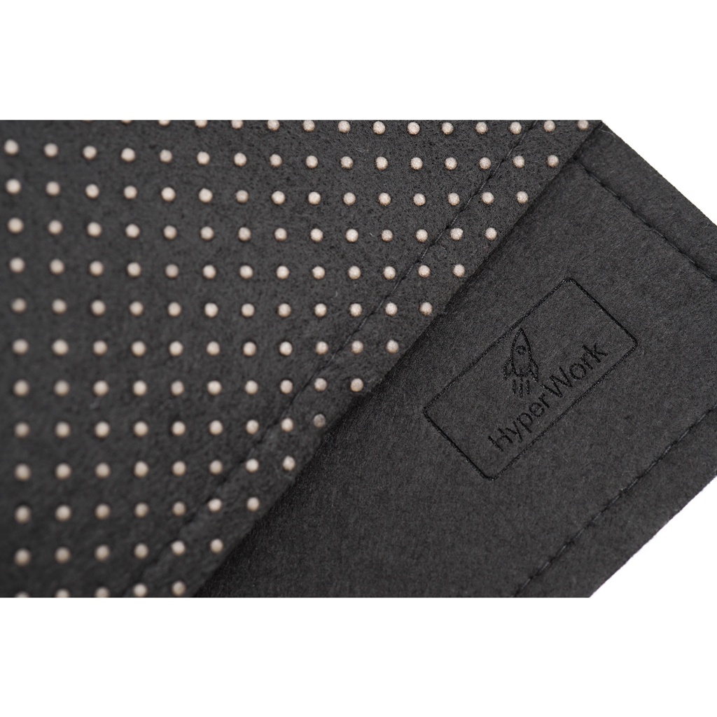 Pad chuột HyperWork chất liệu vải nỉ cao cấp  - Hàng chính hãng