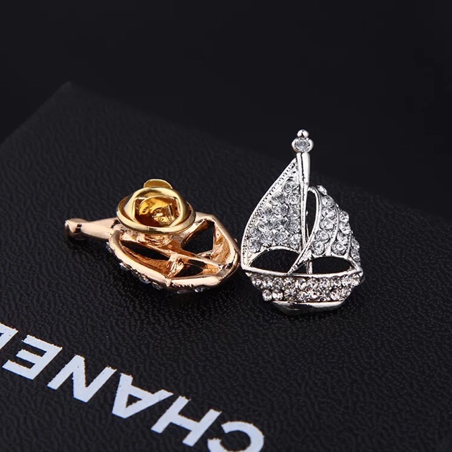 Cài áo nam nữ, phụ kiện cài vest, cài cổ áo