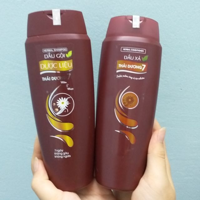 Dầu gội và xả Thái Dương 7 ( 200 ml) | BigBuy360 - bigbuy360.vn