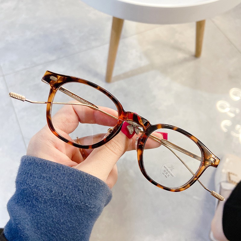 Mắt Kính Chống Ánh Sáng Xanh Thời Trang Hàn Quốc Jz22004