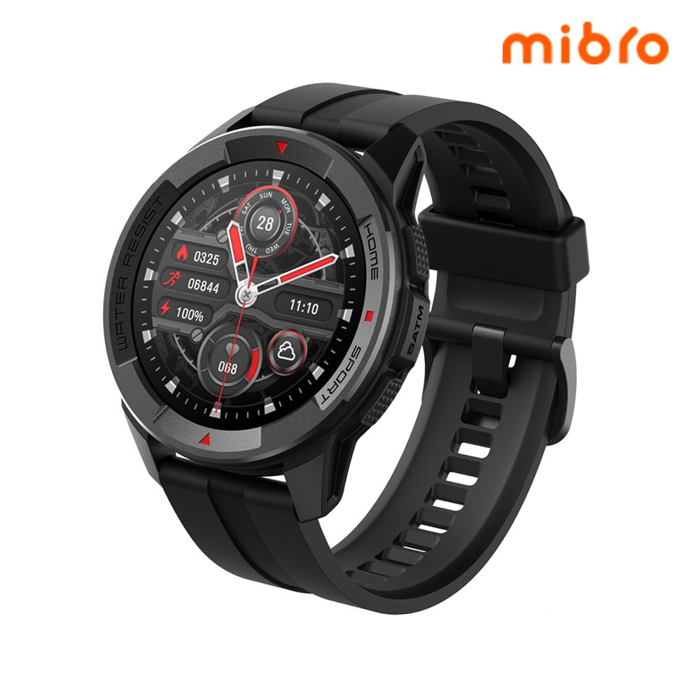 Đồng Hồ Thông Minh Mibro X1 Màn Hình 1.3-Inch AMOLED Chống Nước 5ATM