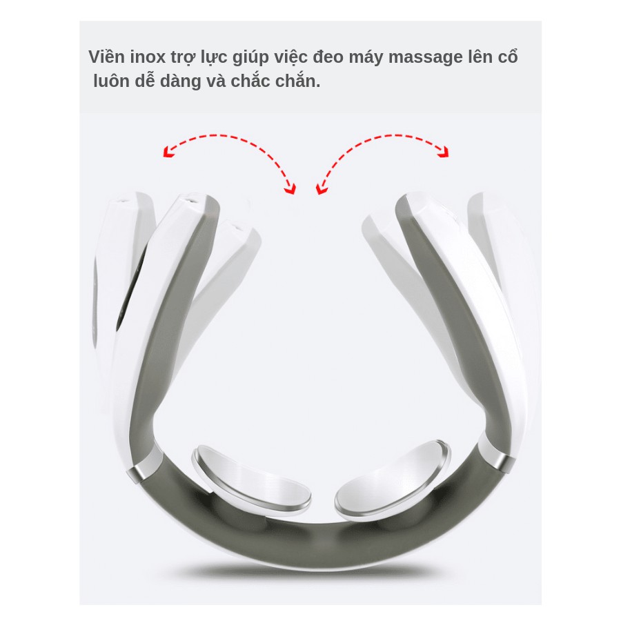 ✈️[Freeship] Máy massage cổ vai gáy Ailuen ALE-10 & YC-501D chính hãng [điều trị cổ vai gáy]