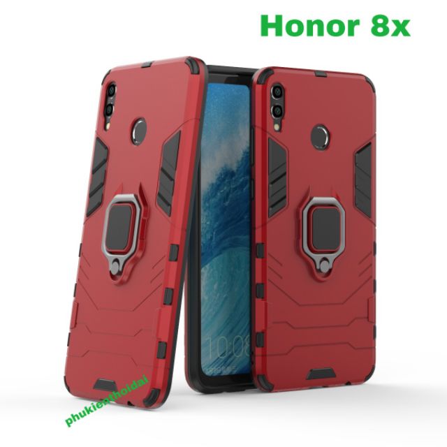 Ốp lưng Huawei Honor 8x Iron Man Iring cao cấp