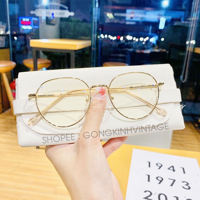 Gọng kính cận nữ , chất liệu kim loại mảnh nhiều màu Siêu hot Fiveminutes 2998 | BigBuy360 - bigbuy360.vn