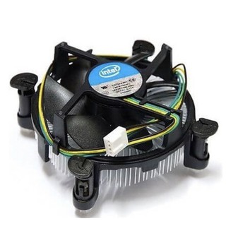 Quạt Fan tản nhiệt CPU socket 1155, 1150, 1156, 1200 mới zin theo cpu
