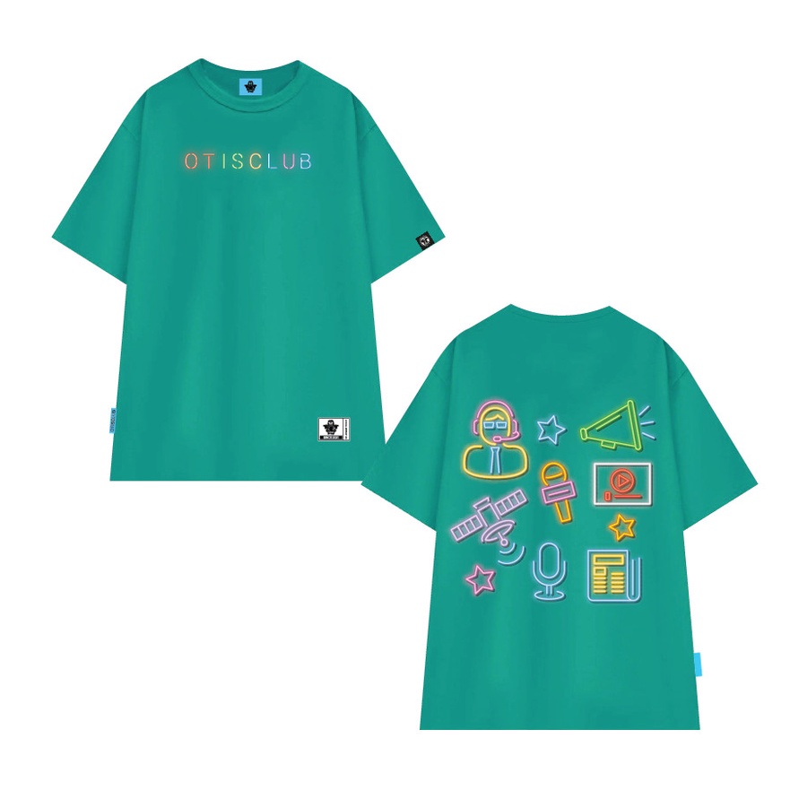 Áo thun unisex local brand Otis Club - Tee Neon