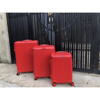 Vali size 24 đỏ